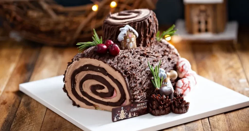 bûche de Noël, Frankrijk