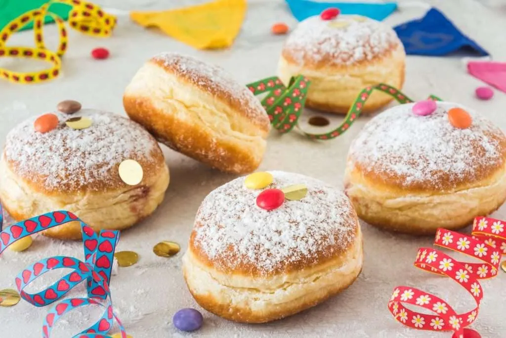 Berliner donuts, Duitsland