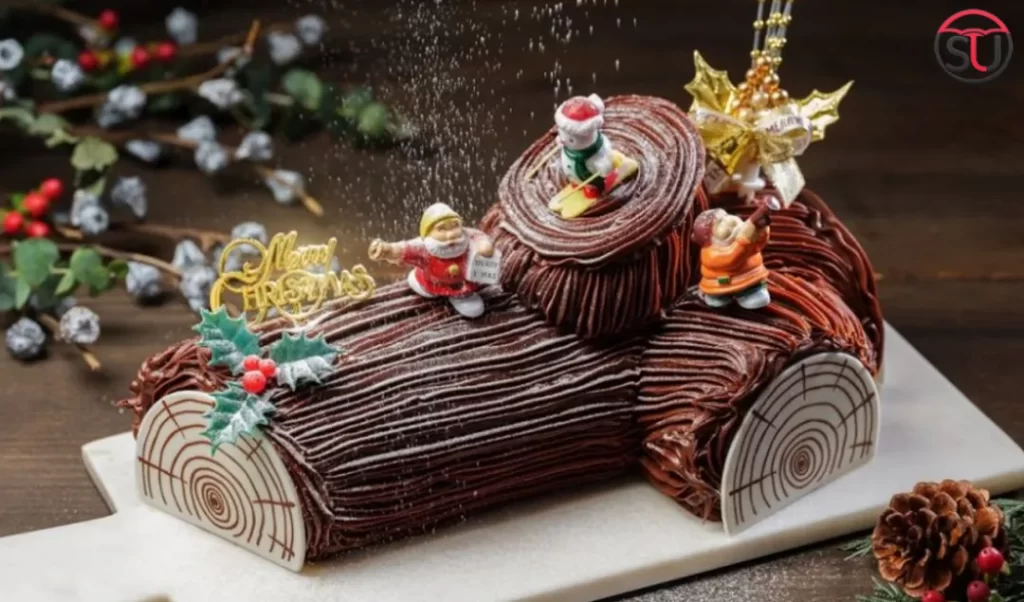 bûche de Noël, Frankrijk