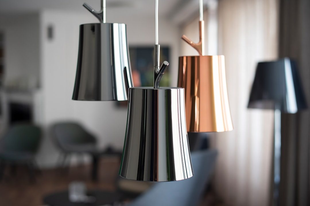 Photo Copper lamp