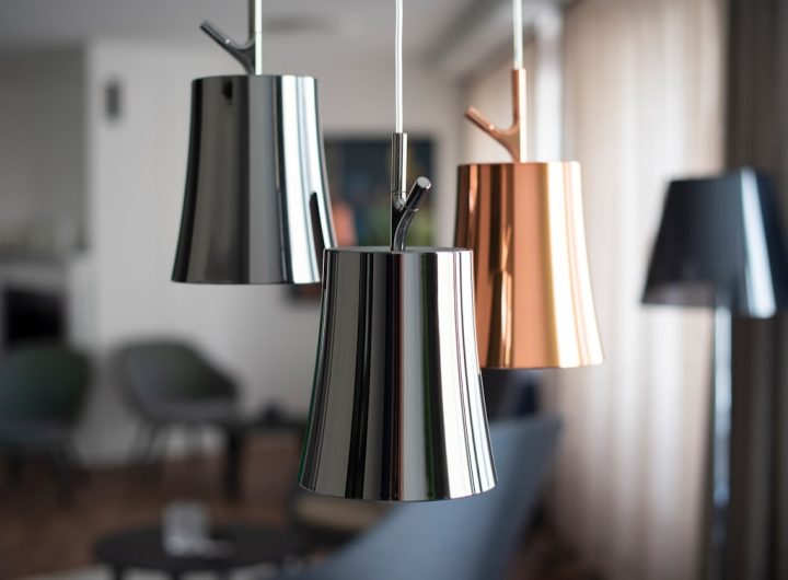 Photo Copper lamp