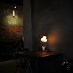 Photo table lamp