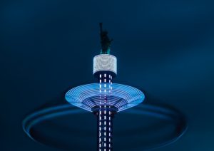Photo frosted glass pendant lamp