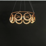 Betoverende Crescent Glow kroonluchter