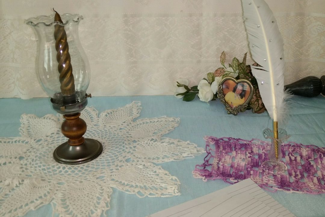 Photo Sewing Table Lamp