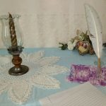 Photo Sewing Table Lamp