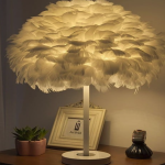 Luxe tafellamp voor logeerkamer