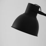 Photo table lamp