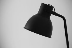 Photo table lamp