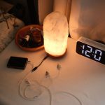 Photo bedside table lamp