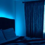Photo bedroom lighting