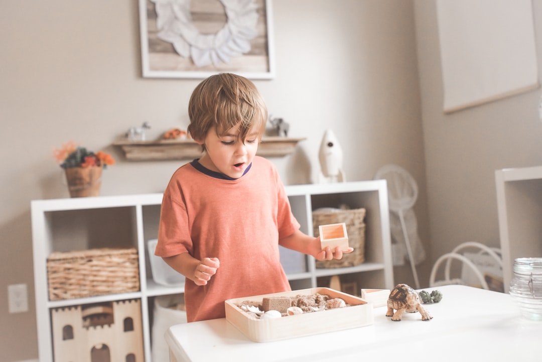 Photo playroom lighting